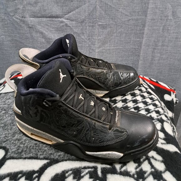 Size 12 Nike-Jordan Dub Zero Oreo - 311046-002 Men - Picture 2 of 14